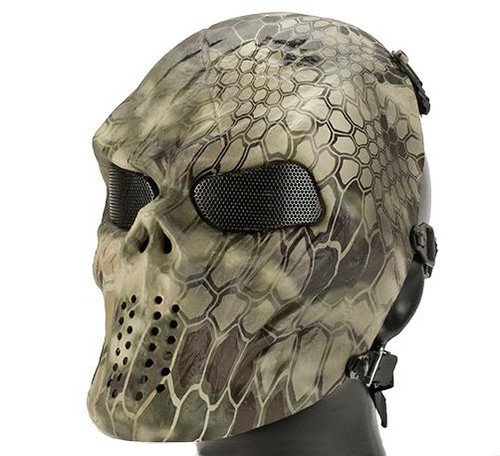 Avengers Full Face Mesh Mask (Style: Lander)